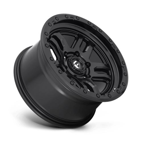 20X10 Fuel 1PC D700 AMMO 6X135 -18MM MATTE BLACK