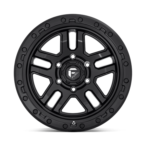 20X10 Fuel 1PC D700 AMMO 6X135 -18MM MATTE BLACK