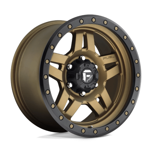 18X9 Fuel 1PC D583 ANZA 8X170 1MM MATTE BRONZE BLACK BEAD RING