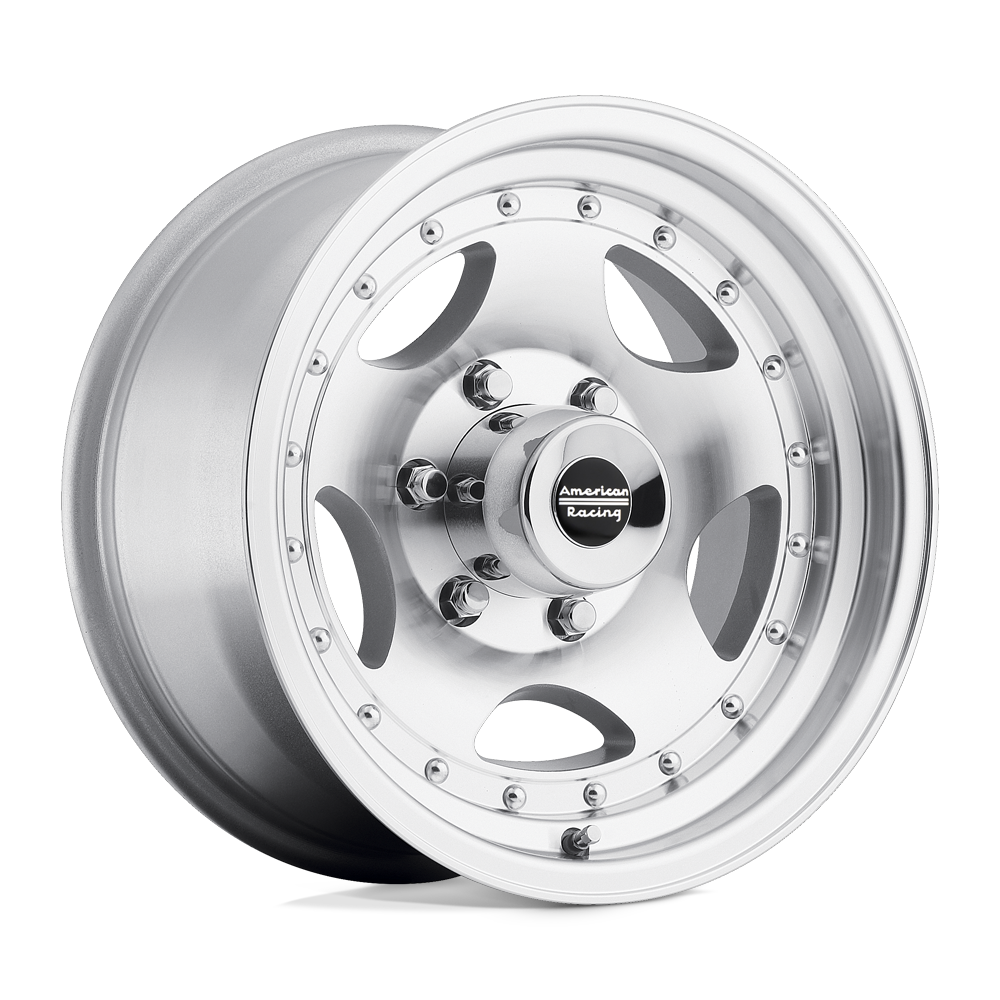 16X8 American Racing AR23 6X5.5 0MM MACHINED