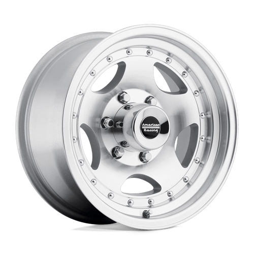 16X8 American Racing AR23 6X5.5 0MM MACHINED