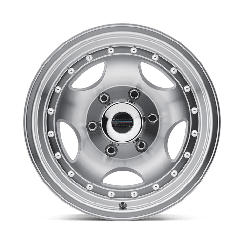 15X10 American Racing AR23 5X5.5 -44MM MACHINED