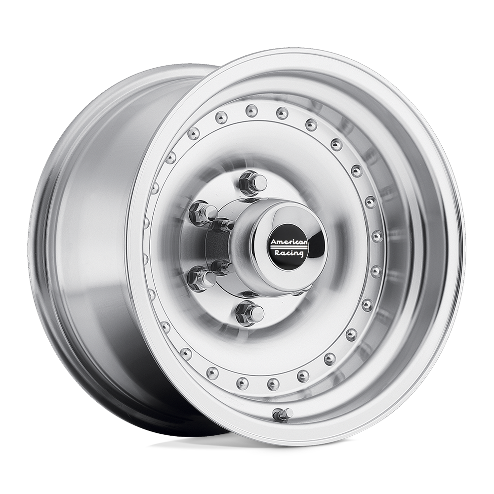 15X7 American Racing AR61 OUTLAW I 5X4.75 -6MM MACHINED