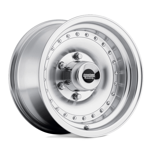 15X7 American Racing AR61 OUTLAW I 5X4.75 -6MM MACHINED