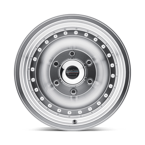 15X7 American Racing AR61 OUTLAW I 5X4.75 -6MM MACHINED