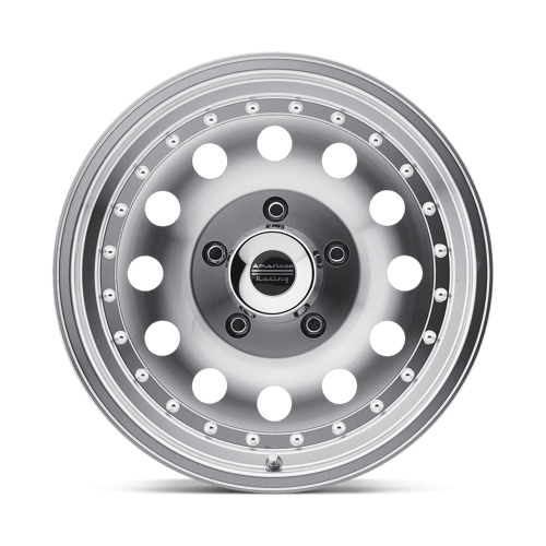 18X8 American Racing AR62 OUTLAW II 5X5.5 18MM MACHINED