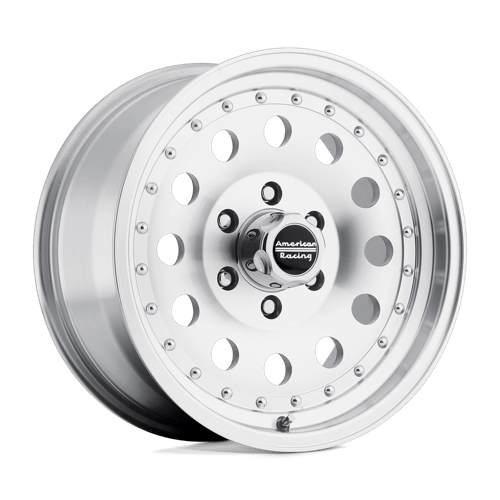 18X8 American Racing AR62 OUTLAW II 5X5.0 18MM MACHINED