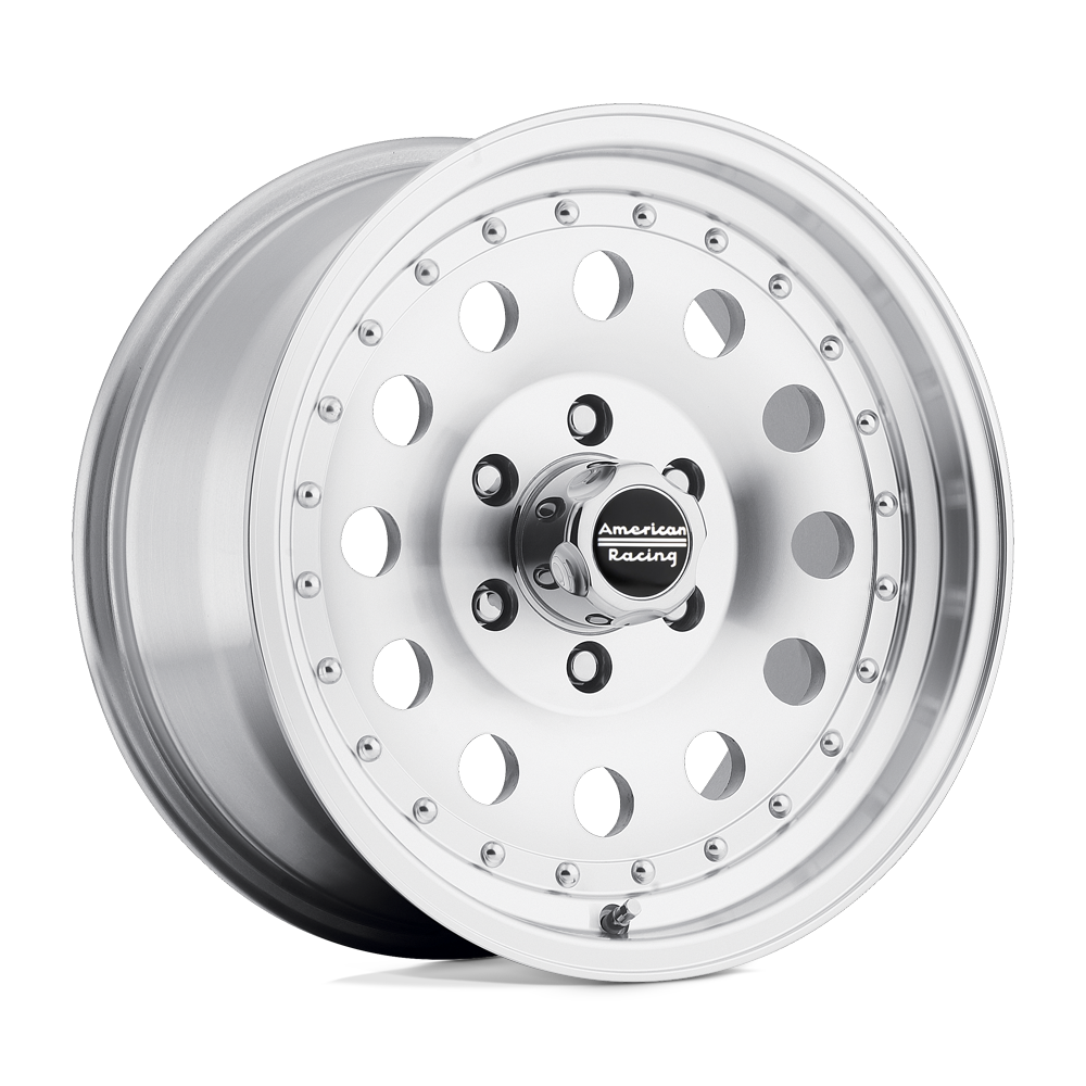 18X8 American Racing AR62 OUTLAW II 5X5.0 18MM MACHINED