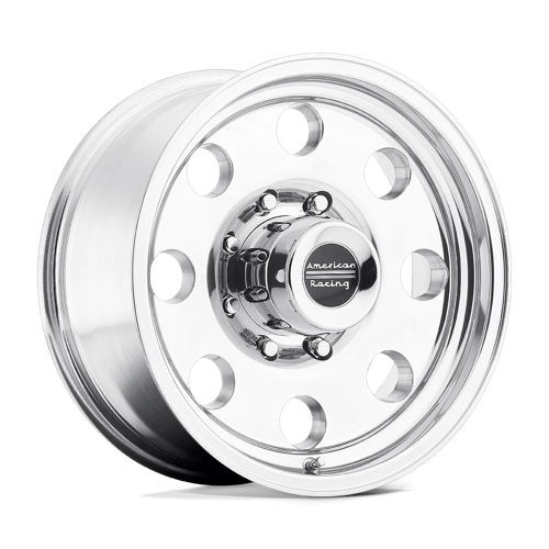 15X8 American Racing AR172 BAJA 5X4.5 -19MM POLISHED