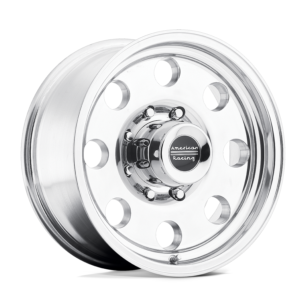 15X8 American Racing AR172 BAJA 5X4.5 -19MM POLISHED