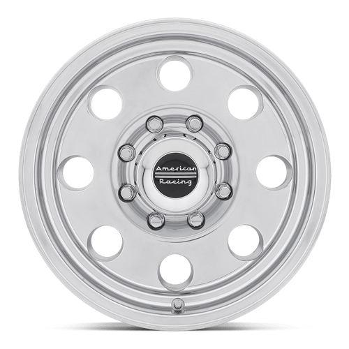 15X8 American Racing AR172 BAJA 5X4.75 -19MM POLISHED