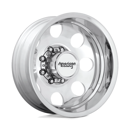 16X6 American Racing AR204 BAJA DUALLY 8X170 -134MM POLISHED - REAR