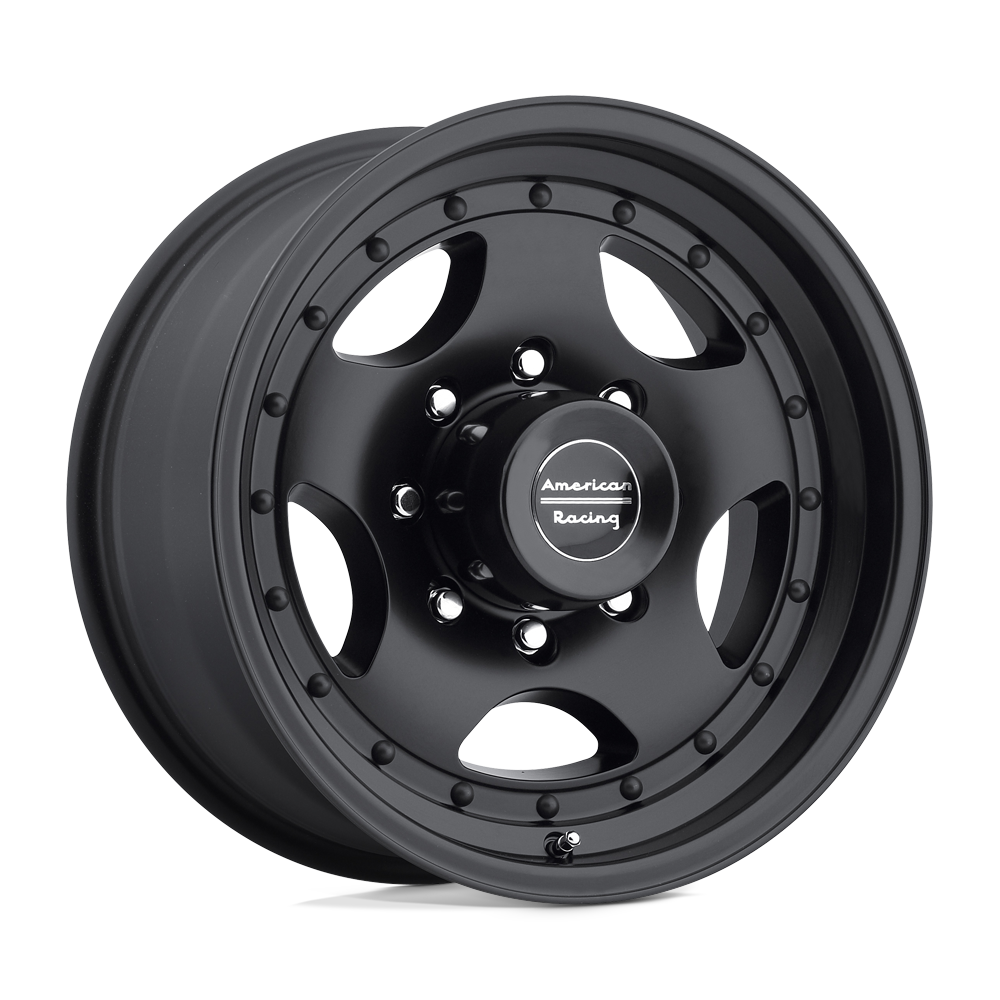 15X8 American Racing AR23 6X5.5 -19MM SATIN BLACK