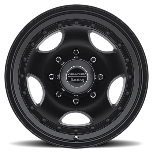 15X10 American Racing AR23 5X5.5 -44MM SATIN BLACK