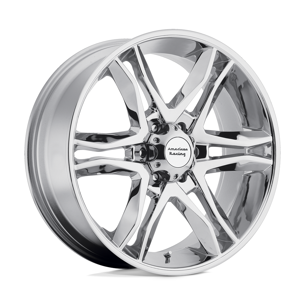 18X8.5 American Racing AR893 MAINLINE 6X5.5 30MM CHROME