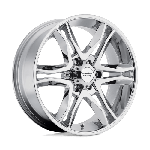 18X8.5 American Racing AR893 MAINLINE 6X5.5 30MM CHROME