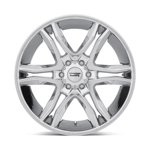 18X8.5 American Racing AR893 MAINLINE 6X5.5 30MM CHROME