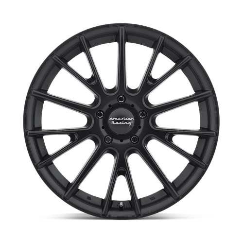 18X8 American Racing AR904 5X4.5 45MM SATIN BLACK