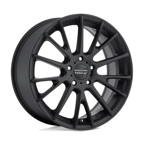 18X8 American Racing AR904 5X4.5 45MM SATIN BLACK