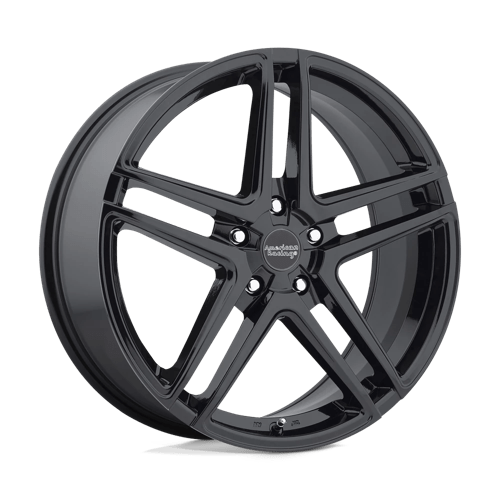 18X8 American Racing AR907 5X4.5 40MM GLOSS BLACK