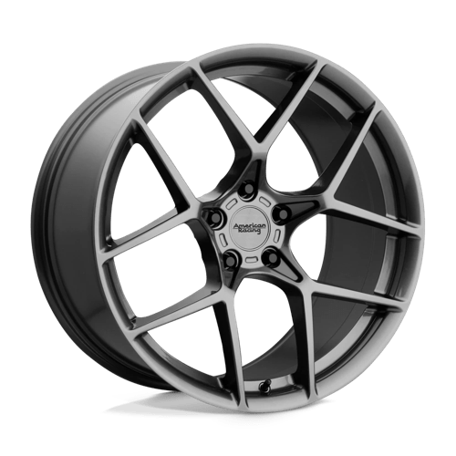 19X10 American Racing AR924 CROSSFIRE 5X4.75 75MM GRAPHITE