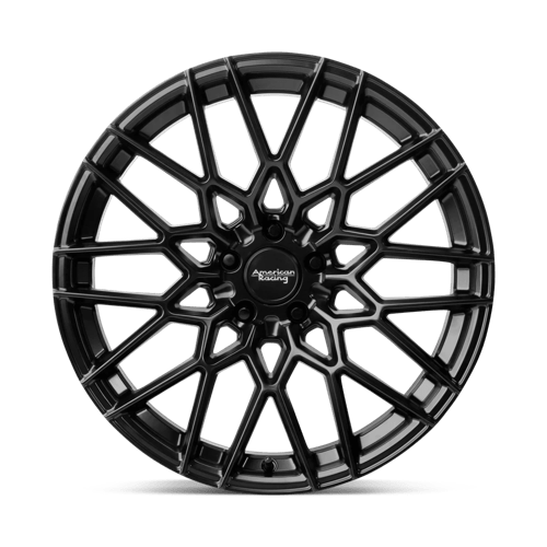 19X10 American Racing AR927 BARRAGE 5X4.5 45MM SATIN BLACK