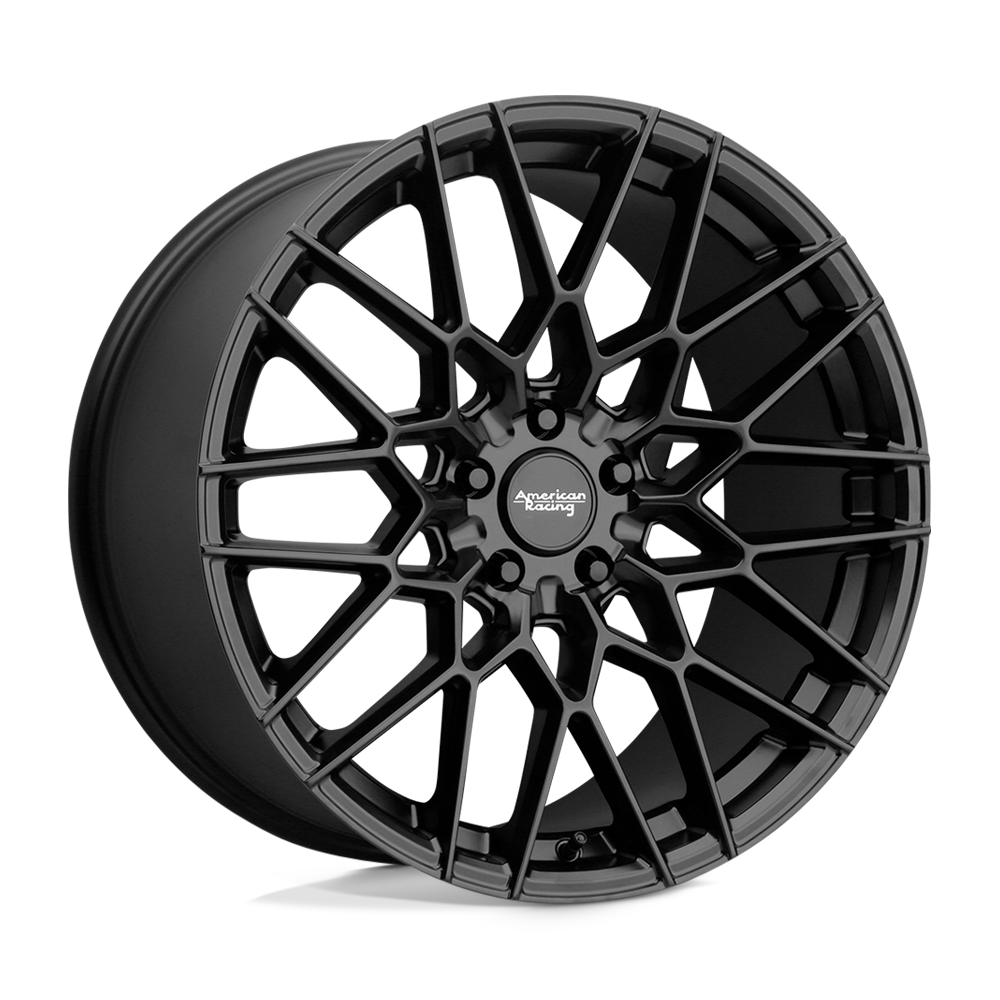 19X10 American Racing AR927 BARRAGE 5X4.5 45MM SATIN BLACK