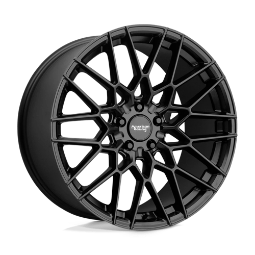 19X10 American Racing AR927 BARRAGE 5X4.5 45MM SATIN BLACK