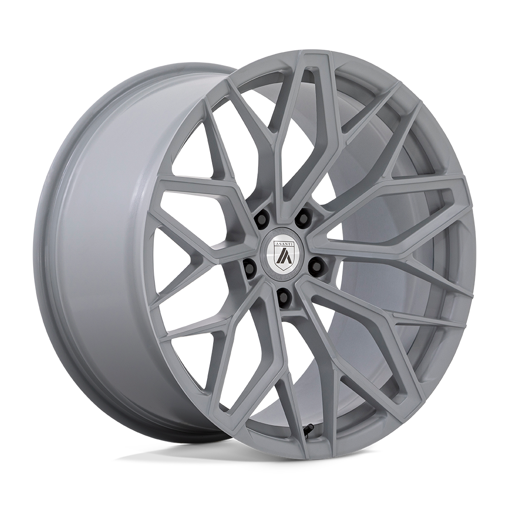 20X9.5 Asanti Black ABL-39 MOGUL 5 5X115 15MM TWO TONED BATTLESHIP GRAY