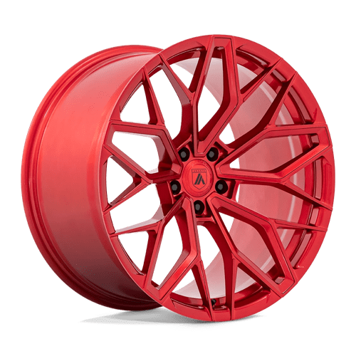 20X10.5 Asanti Black ABL-39 MOGUL 5 5X120 20MM CANDY RED