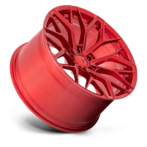 20X10.5 Asanti Black ABL-39 MOGUL 5 5X120 20MM CANDY RED