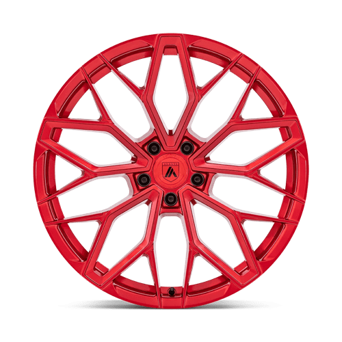 20X11 Asanti Black ABL-39 MOGUL 5 5X115 22MM CANDY RED