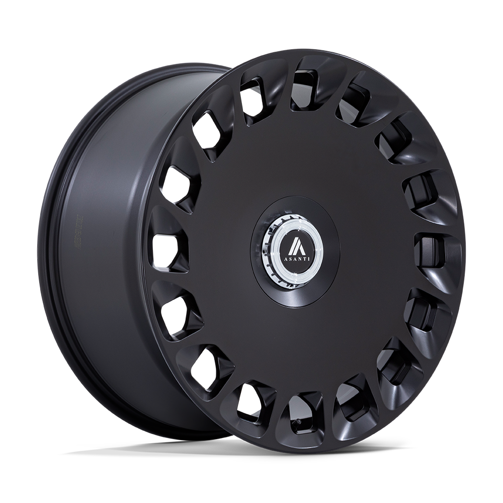 24X10 Asanti Black ABL-45 ARISTOCRAT 5X120 35MM MATTE BLACK