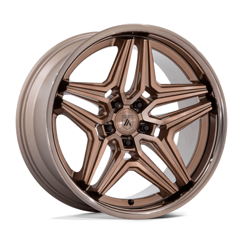 20X10.5 Asanti Black ABL-46 DUKE 5X120 18MM PLATINUM BRONZE