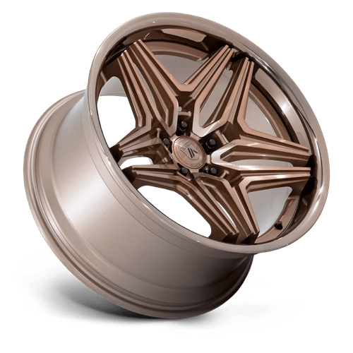 20X9 Asanti Black ABL-46 DUKE 5X120 15MM PLATINUM BRONZE