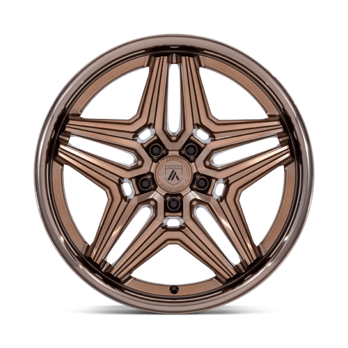 20X9 Asanti Black ABL-46 DUKE 5X120 15MM PLATINUM BRONZE