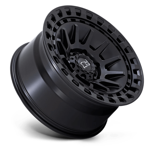 18X9 Black Rhino BARRAGE 5X5.0 0MM MATTE BLACK