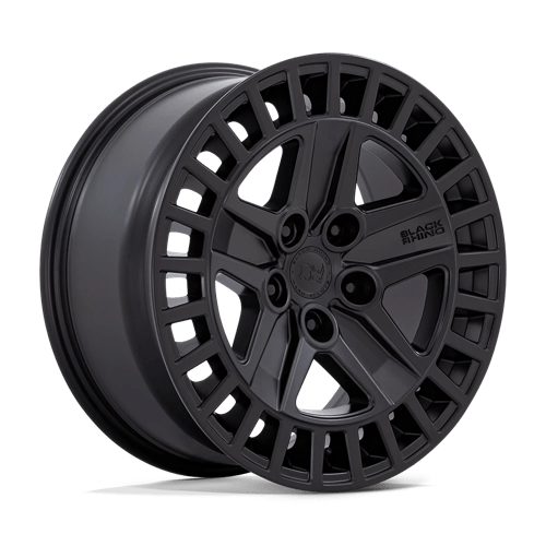 18X8.5 Black Rhino ALSTON 5X4.5 25MM MATTE BLACK