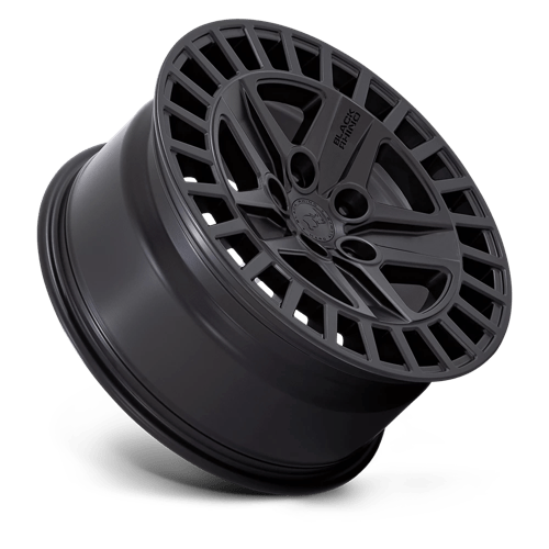 18X8.5 Black Rhino ALSTON 5X4.5 25MM MATTE BLACK