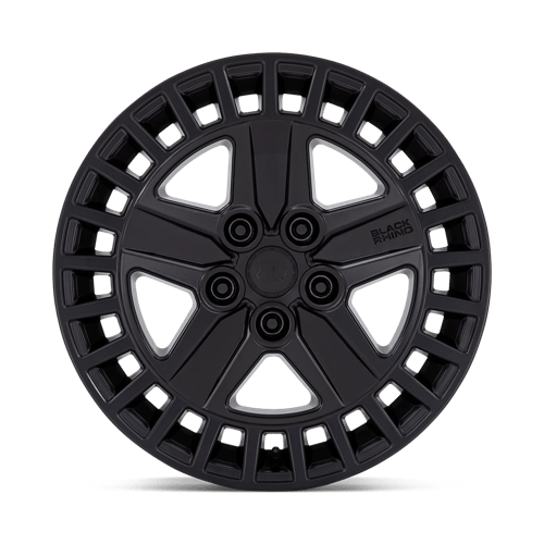 18X8.5 Black Rhino ALSTON 5X4.5 25MM MATTE BLACK