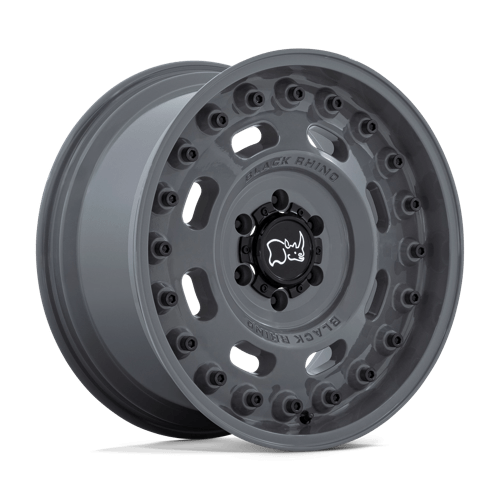 17X9.5 Black Rhino AXLE 6X135 6MM BATTLESHIP GRAY