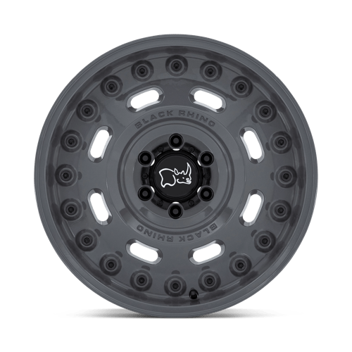 17X9.5 Black Rhino AXLE 6X135 6MM BATTLESHIP GRAY