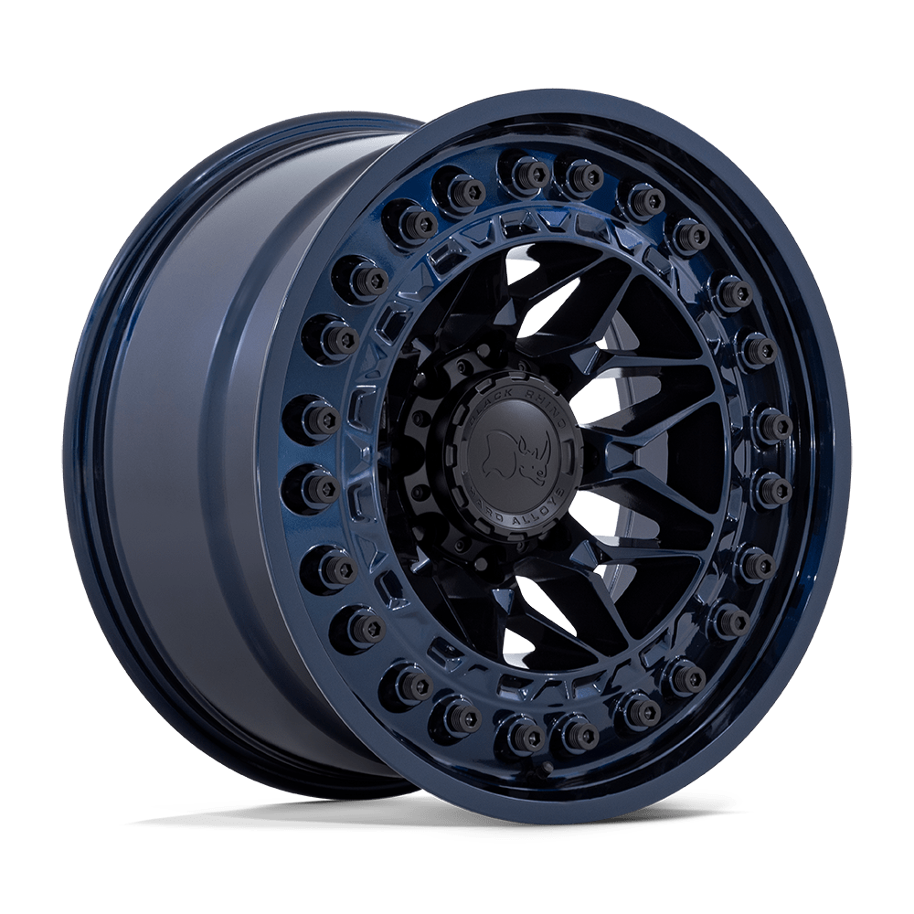 18X9 Black Rhino ALPHA 8X170 0MM MIDNIGHT BLUE