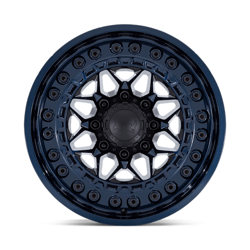 18X9 Black Rhino ALPHA 6X5.5 20MM MIDNIGHT BLUE