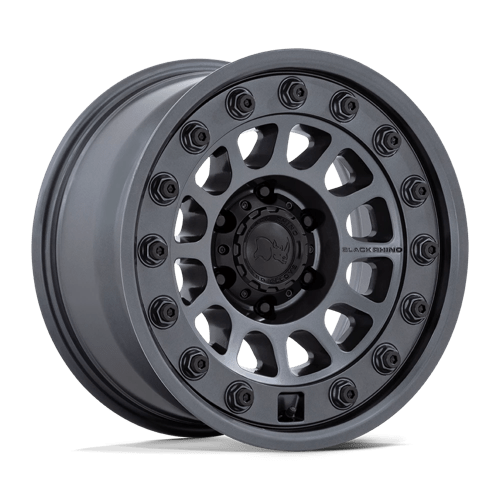 18X8.5 Black Rhino BR012 OUTBACK 5X5.0 0MM MATTE GUNMETAL