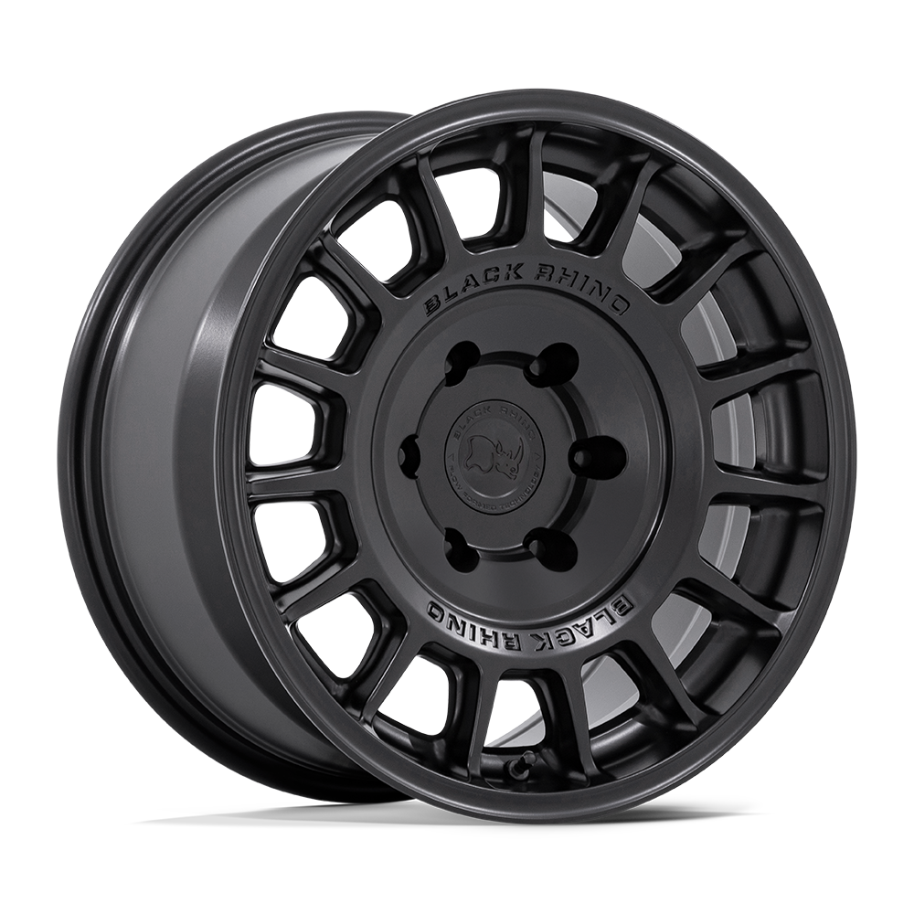 18X8 Black Rhino BR015 VOLL 5X4.5 25MM MATTE BLACK