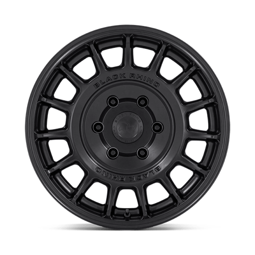 18X8 Black Rhino BR015 VOLL 5X4.5 25MM MATTE BLACK