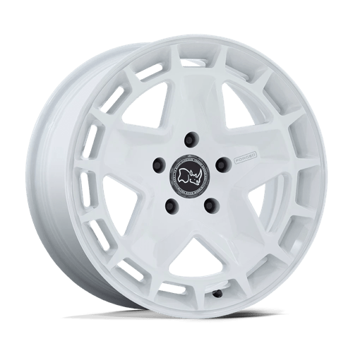 18X8 Black Rhino CORSICA 5X130 20MM GLOSS WHITE