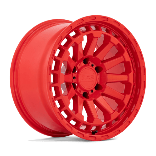 18X9.5 Black Rhino RAID 5X5.0 -18MM GLOSS RED