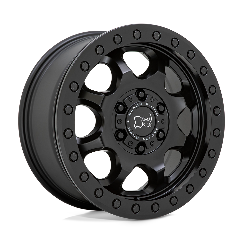 17X8 Black Rhino VENTURE BEADLOCK 6X130 38MM MATTE BLACK